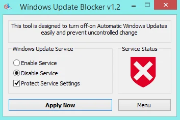 Windows Update Blocker